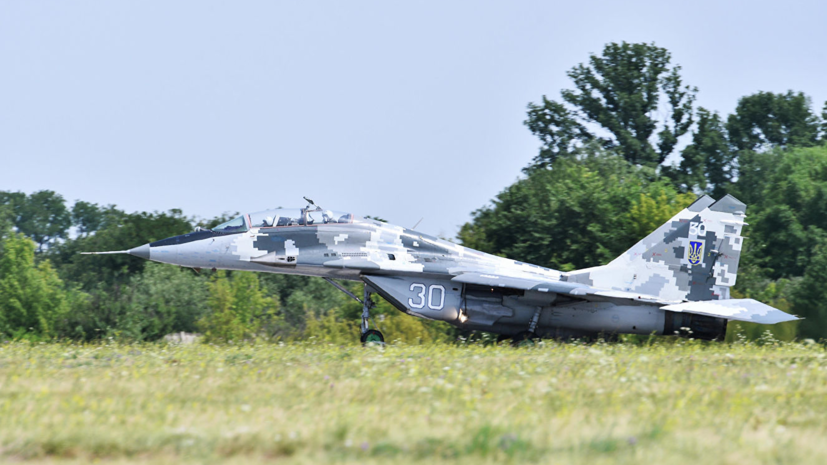 В Госдуме прокомментировали ситуацию с украинскими МиГ-29 в Крыму