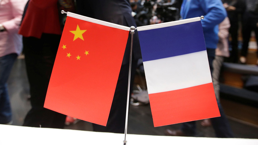 Китай и Франция призвали сохранить ядерную сделку с Ираном