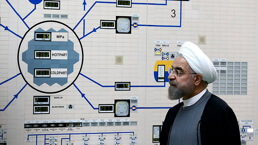 «Вынужден жёстко отвечать»: почему Иран частично приостановил выполнение обязательств по ядерной сделке