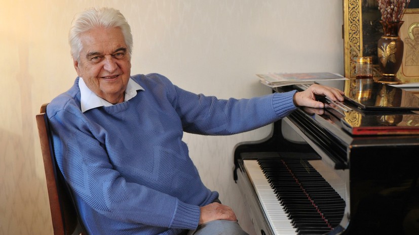 Бортко выразил соболезнования в связи со смертью композитора Крылатова