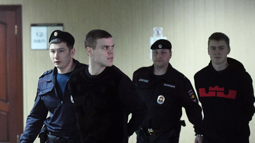 Брат Кокорина оправдан по статье «Хулиганство» в эпизоде с Гайсиным