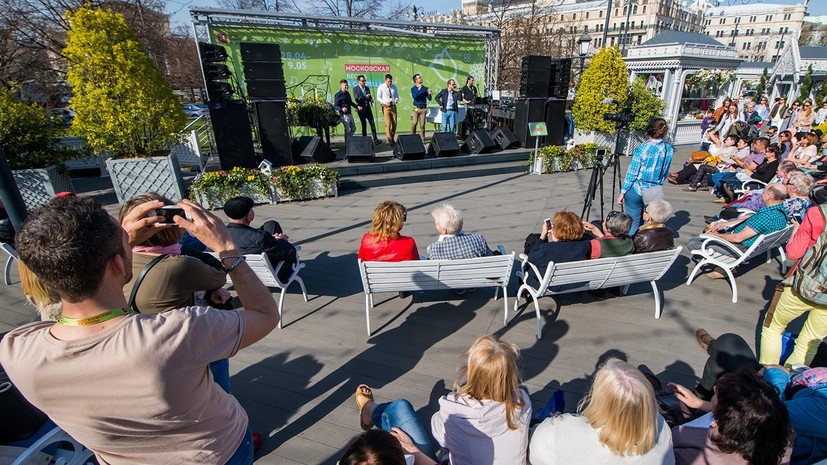 День мюзиклов пройдёт 11 мая в рамках фестиваля «Московская весна a cappella»