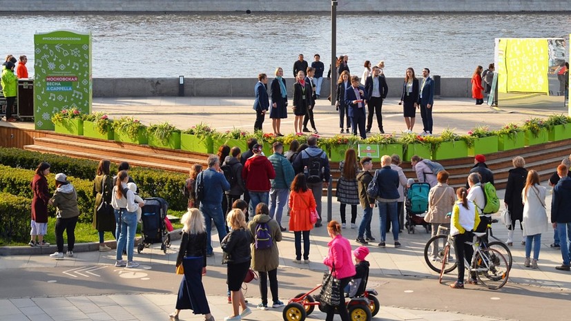 Участники фестиваля «Московская весна a cappella» исполнят «Катюшу»