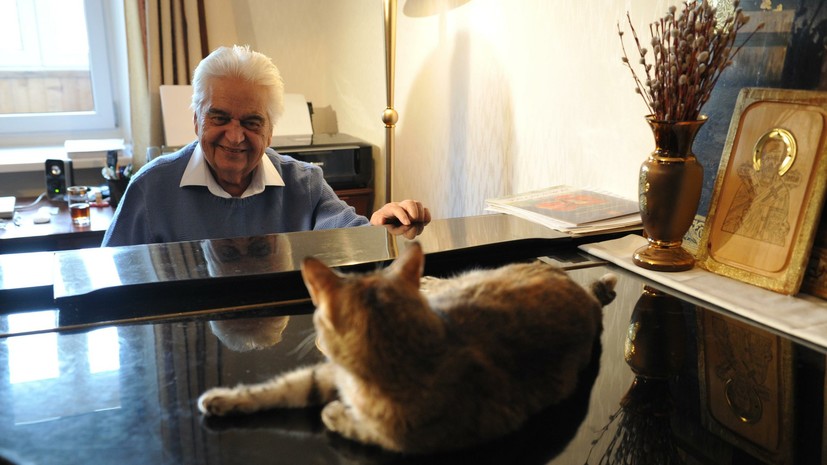 Бутман назвал Крылатова гениальным композитором