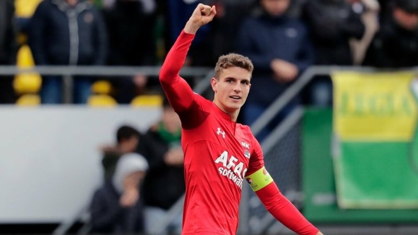 СМИ: «Зенит» и «Спартак» следят за голландским футболистом