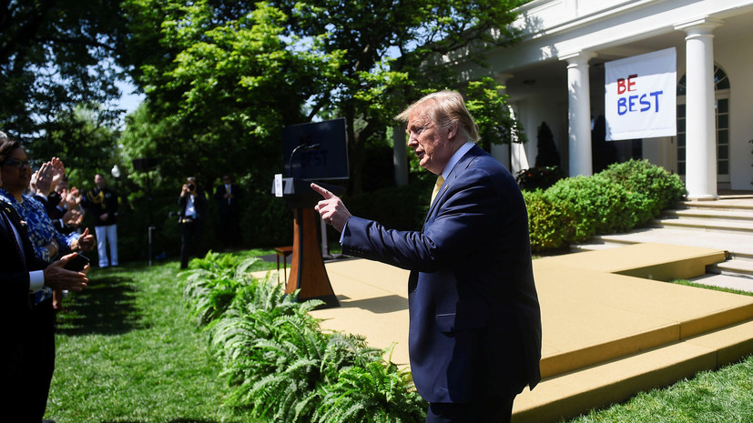 Трамп выразил надежду на разработку нового договора в ядерной сфере с Ираном