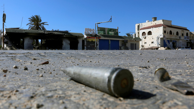 В ВОЗ назвали число погибших в ходе боевых действий в Триполи