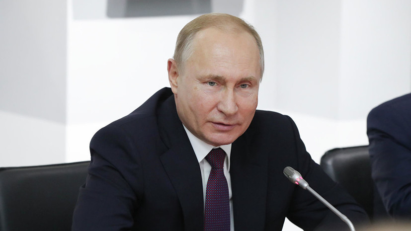 Путин: Россия готова способствовать достижению мира на Ближнем Востоке