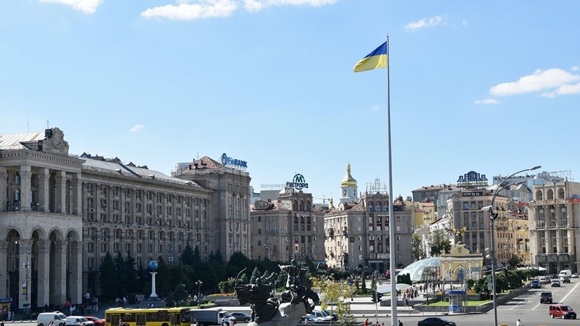 В центре Киева усилили охрану в связи с акцией «Бессмертный полк»