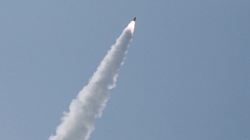 Южная Корея сообщила о запуске КНДР снаряда неопределённой модели