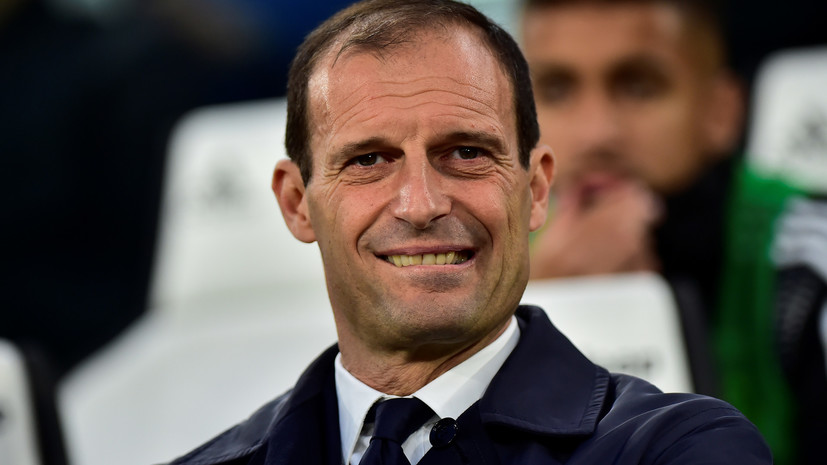 СМИ: Аллегри покинет пост главного тренера «Ювентуса»