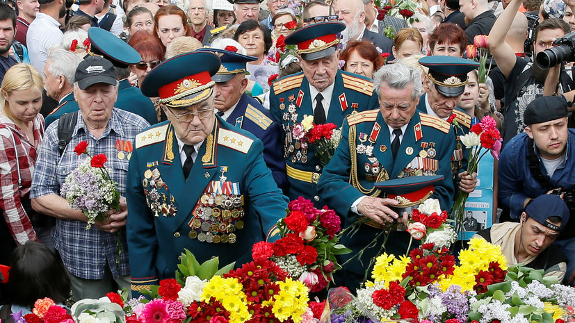 В МВД Украины оценили ситуацию в стране в День Победы