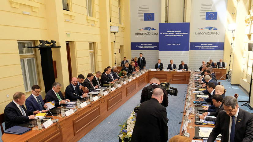 Лидеры стран ЕС договорились «защищать единство Европы»