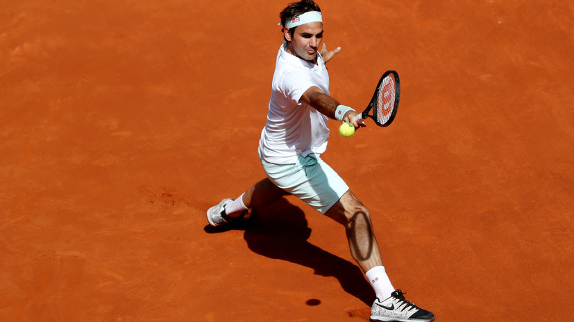 Федерер добыл 1200-ю победу в карьере