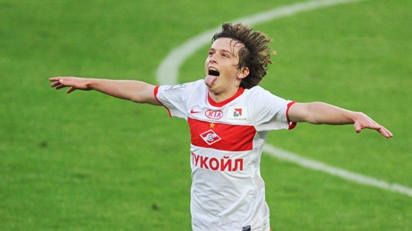 Ананидзе: хочу вернуться в «Спартак»