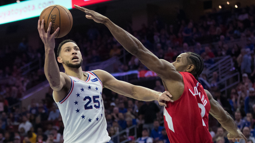 «Филадельфия» сравняла счёт в серии второго раунда плей-офф НБА с «Торонто»