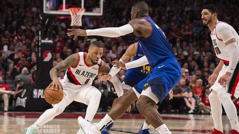 «Портленд» победил «Денвер» и сравнял счёт в серии плей-офф НБА