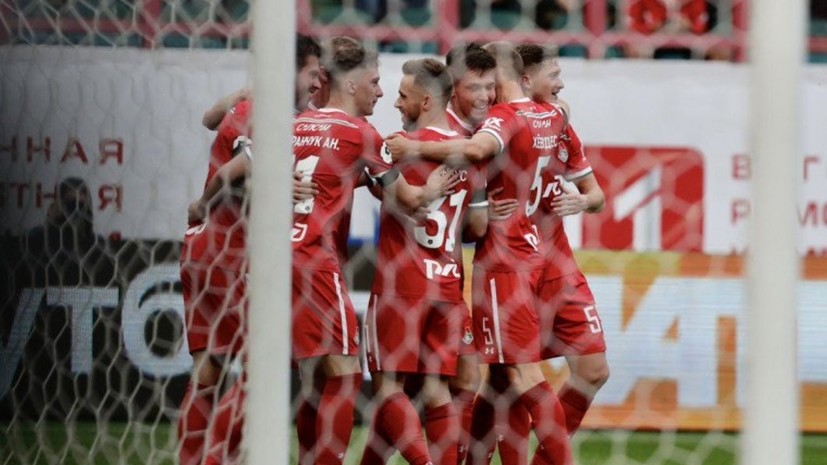 Сёмин назвал победу над «Рубином» реабилитацией за предыдущее поражение