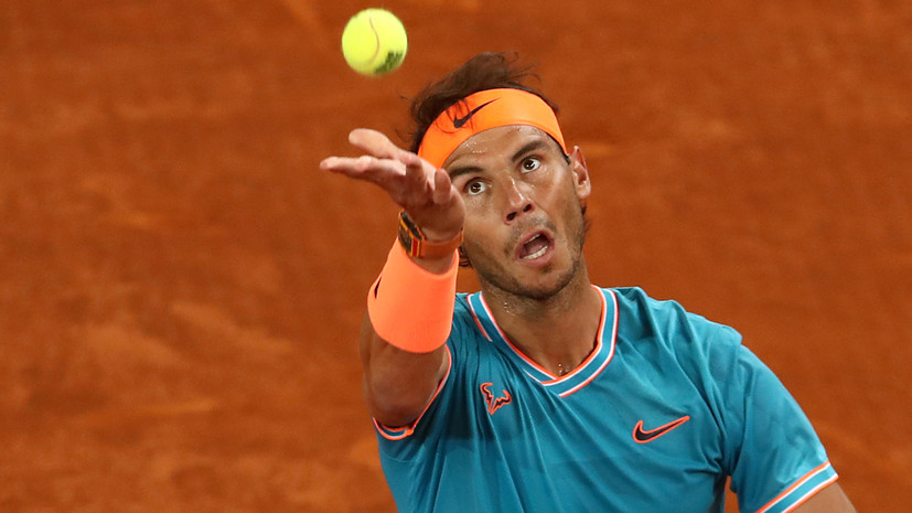 Надаль обыграл Вавринку и вышел в полуфинал турнира ATP в Мадриде