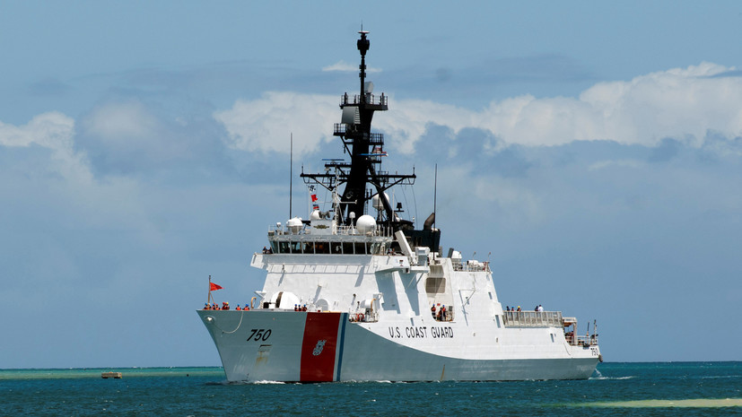 Корабль США зашёл в территориальные воды Венесуэлы