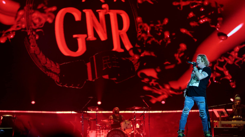 Guns N' Roses подала в суд на пивоварню за использование названия группы