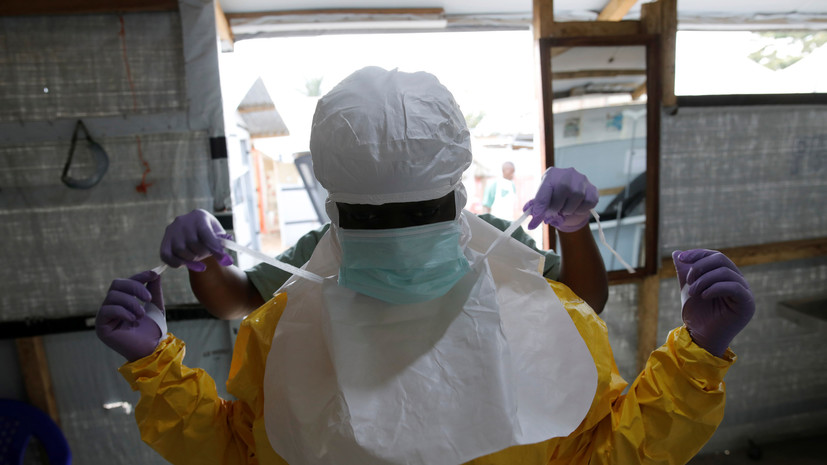 В ДРК от вируса Эбола умерли более 1100 человек