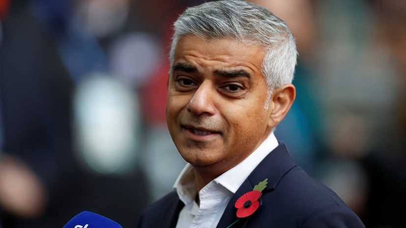 Мэр Лондона рассказал о получении множественных угроз