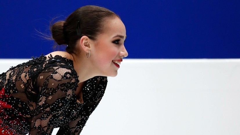 Японский фигурист отметил красоту Загитовой