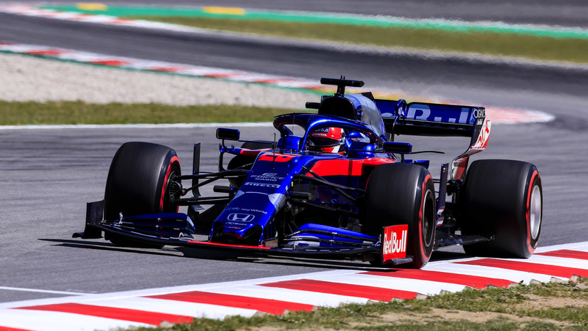 Квят поделился ожиданиями от гонки на Гран-при «Формулы-1» в Испании