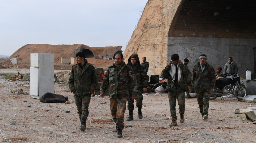 Сирийская армия освободила от боевиков «Ан-Нусры» пять поселений