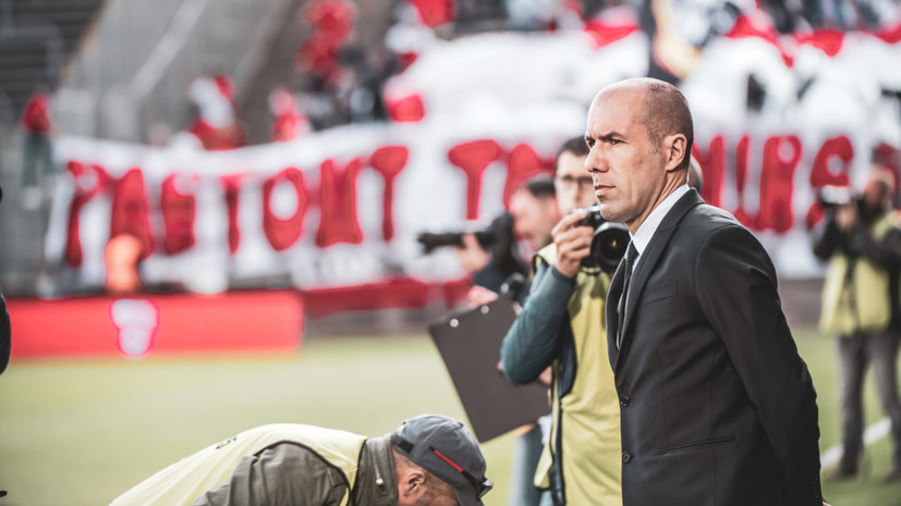 Жардим высказался о недовольстве болельщиков результатами «Монако»