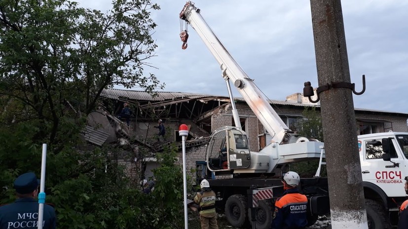В Ростовской области завершены поисково-спасательные работы на месте ЧП