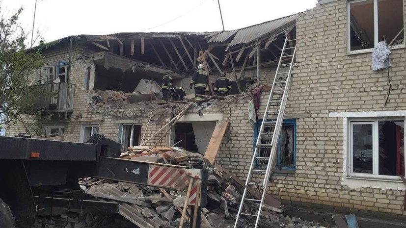 Семьям погибших при взрыве газа в Чистоозёрном выплатят по 1 млн рублей