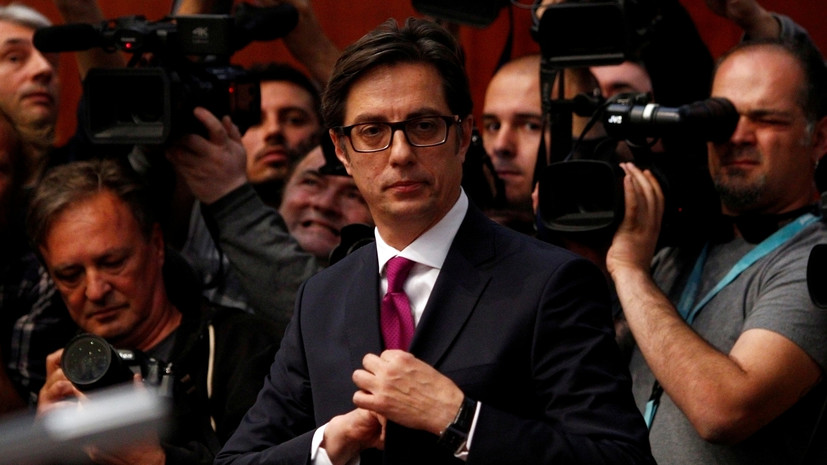 Новый лидер Северной Македонии считает приоритетом членство в НАТО