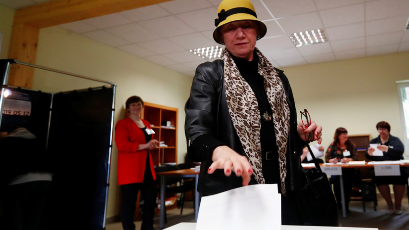 Явка на выборы президента Литвы к 16:00 превысила 44%