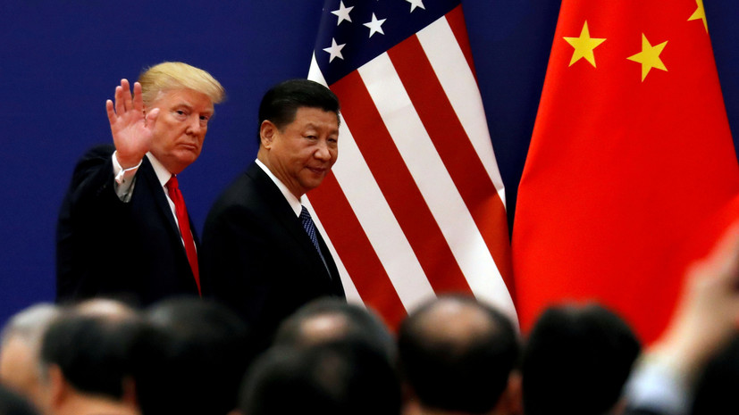 В Белом доме не исключили встречи Трампа и Си Цзиньпина в июне