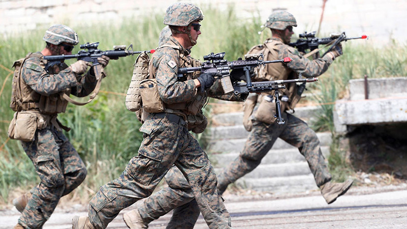 «Стимуляция агрессии»: в Латвии стартуют военные учения НАТО