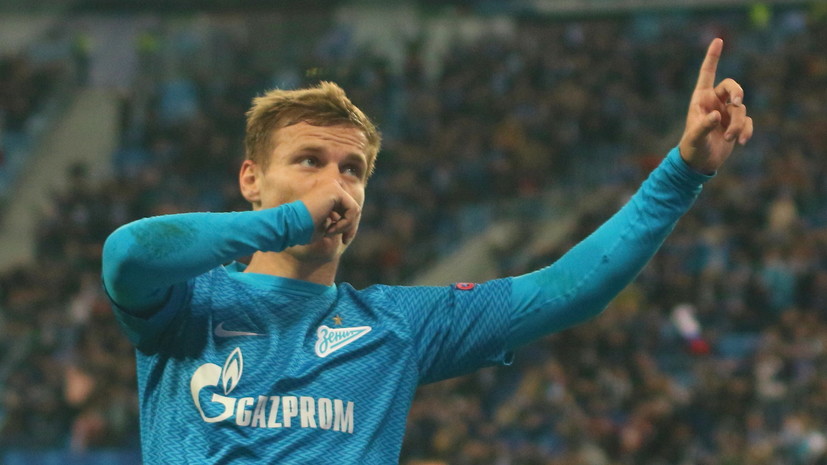 Помощник Семака заявил, что в «Зените» ждут возвращения Кокорина в команду