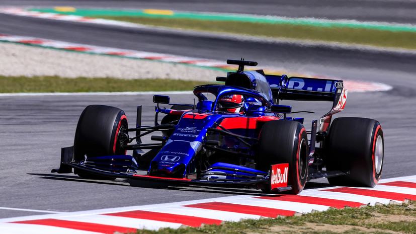 Квят заявил, что ошибка на пит-стопе стоила ему нескольких позиций на Гран-при Испании