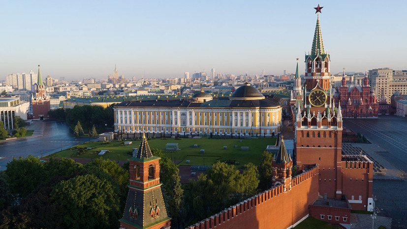 В Москве продлили «жёлтый» уровень погодной опасности