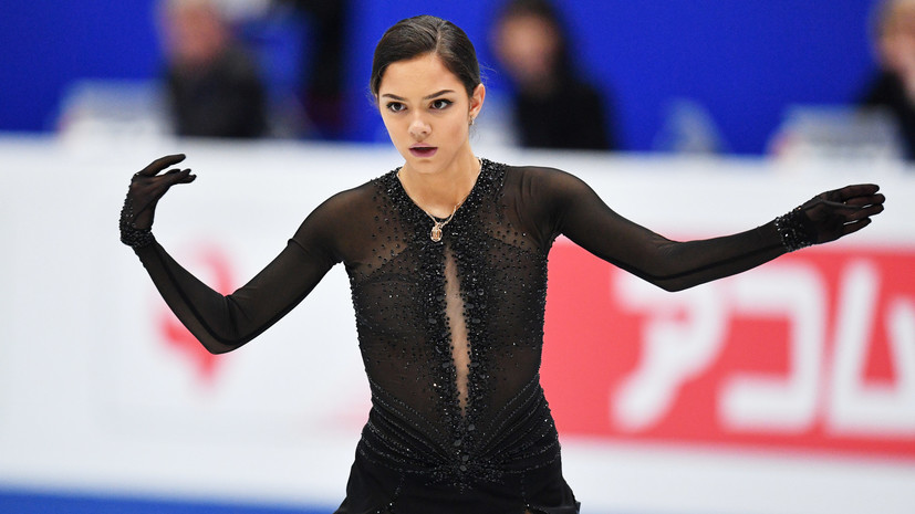 Фигуристка Медведева рассказала об отношениях с противоположным полом