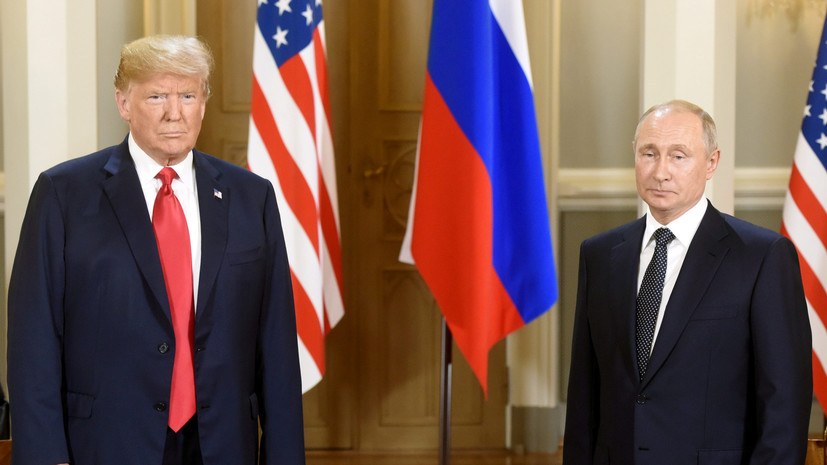 Ушаков заявил об отсутствии запроса США на переговоры Путина и Трампа