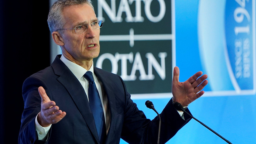 Столтенберг назвал тему переговоров с Помпео