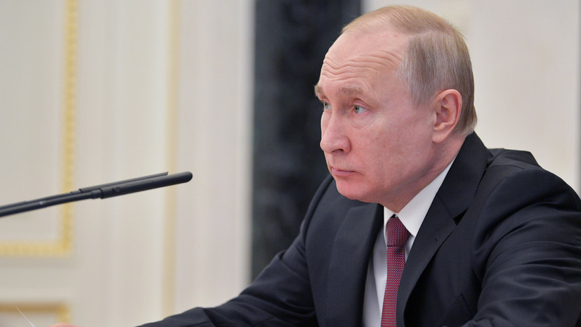 Путин примет Лаврова и Помпео после их переговоров в Сочи