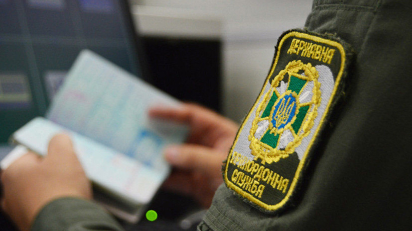 Украинские пограничники с начала года не пустили в страну более 3 тысяч россиян