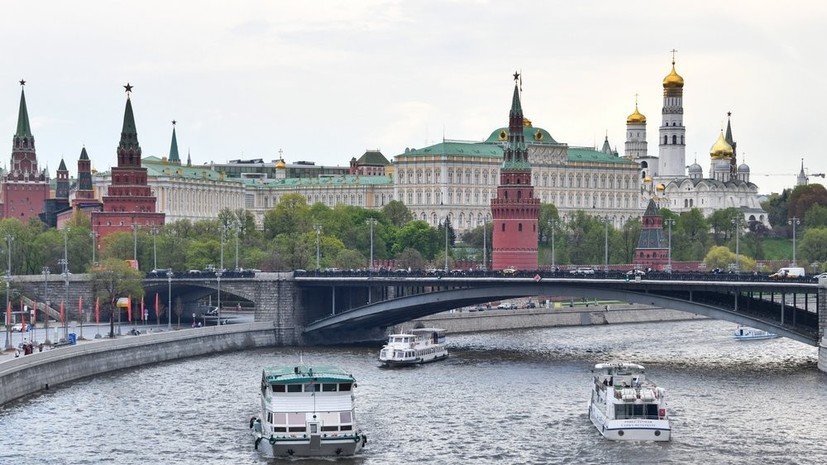 В Москве 14 мая ожидается до +24 °С