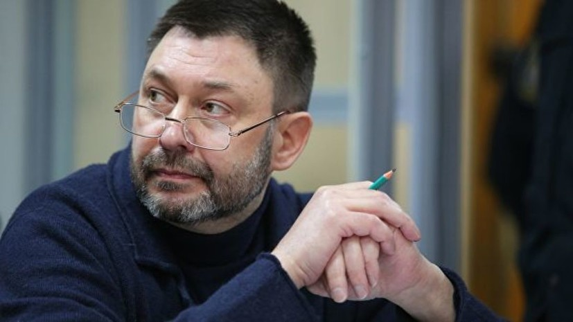 Вышинский назвал обвинения в свой адрес политическими играми Порошенко
