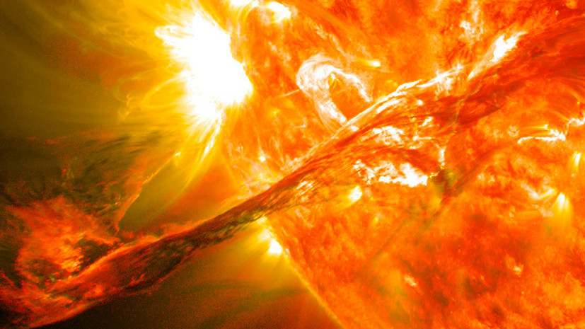 «Усиление солнечной активности»: на Земле зафиксирована мощная магнитная буря