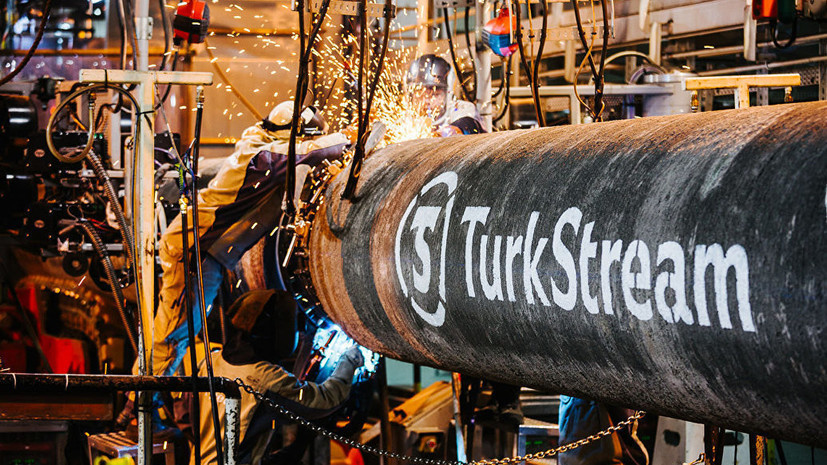 «Турецкий поток» будет готов к поставкам газа в последней декаде декабря 