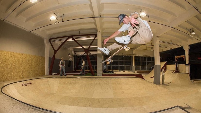 Скейтбордист Круглов дисквалифицирован за нарушение антидопинговых правил